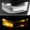 2004-2006 Ford F-150 Power Adjustable, Heated, & Manual Extendable Towing Mirrors w/ Clear Lens LED Turn Signal Lights