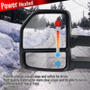 2004-2006 Ford F-150 Power Adjustable, Heated, & Manual Extendable Towing Mirrors w/ Clear Lens LED Turn Signal Lights