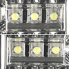 1992-1996 Ford F-150/F-250/F-350/Bronco LED 3rd Brake Light (Chrome Housing/Clear Lens)