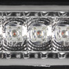 1992-1996 Ford F-150/F-250/F-350/Bronco LED 3rd Brake Light (Chrome Housing/Clear Lens)