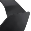 2008-2014 Subaru Impreza WRX/STI/2.5i Sedan Matte Black ABS 5PC Rear Trunk Spoiler Wing