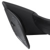 2008-2014 Subaru Impreza WRX/STI/2.5i Sedan Matte Black ABS 5PC Rear Trunk Spoiler Wing