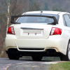 2008-2014 Subaru Impreza WRX/STI/2.5i Sedan Matte Black ABS 5PC Rear Trunk Spoiler Wing