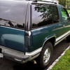 1988-2000 Chevrolet C/K C10/Silverado/Tahoe/Suburban GMC Sierra/Jimmy/Yukon APC LED Tail Lights (Chrome Housing/Smoke Lens)