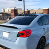 2015-2021 Subaru WRX/STI Matte Black ABS Shark Fin Style Rear Roof Spoiler