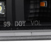 1999-2007 GMC Sierra/Yukon/Yukon XL Bumper Lights w/ Sequential Turn Signal Lights (Matte Black Housing/Clear Lens)