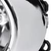 2008-2011 Toyota Highlander H11 Fog Lights Kit w/ Switch & Wiring Harness (Chrome Housing/Clear Lens)