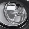 2012-2014 Nissan Versa H11 Fog Lights Kit w/ Switch & Wiring Harness (Chrome Housing/Clear Lens)