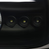 1999-2002 Chevrolet Silverado/ 2000-2006 Tahoe Suburban Dual Halo Projector Headlights w/ Bumper Lights (Black Housing/Smoke Lens)