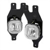 1999-2004 Ford F-250/F-350/Excursion H10 Fog Lights w/ Switch & Wiring Harness (Chrome Housing/Clear Lens)