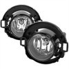 2005-2019 Nissan Xterra/Frontier H11 Fog Lights w/ Switch & Wiring Harness (Chrome Housing/Clear Lens)