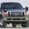 1999-2004 Ford F-250/F-350/Excursion H10 Fog Lights w/ Switch & Wiring Harness (Chrome Housing/Smoke Lens)