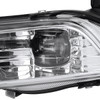 2017-2018 Ford Fusion LED Fog Lights Kit (Chrome Housing/Clear Lens)