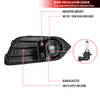 2019-2020 Honda HR-V H8 Fog Lights Kit (Chrome Housing/Clear Lens)