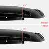 1988-1998 Chevrolet C/K 1500 / 1992-1999 Suburban/Yukon Smooth Polypropylene Rivet Style Fender Flares