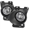 2006-2008 Ford F-150/ Lincoln Mark LT H10 Fog Lights Kit (Chrome Housing/Clear Lens)