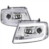 2004-2008 Ford F-150/ 2006-2008 Lincoln Mark LT LED C-Bar Projector Headlights (Chrome Housing/Clear Lens)