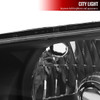 2001-2005 Lexus IS300 Factory Style Crystal Headlights (Matte Black Housing/Clear Lens)
