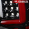 2002-2006 Dodge RAM 1500 2500 3500 LED Tail Lights -G2 (Jet Black Housing/Clear Lens)