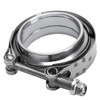 Universal 3.0" Mild Steel V-Band Clamp Assembly