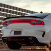 2015-2021 Dodge Charger Glossy Black ABS Hellcat Style Rear Spoiler