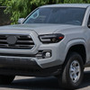 2016-2023 Toyota Tacoma Switchback Sequential LED Bar Projector Headlights (Black Housing/Smoke Lens)