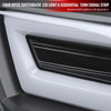 2016-2023 Toyota Tacoma Switchback Sequential LED Bar Projector Headlights (Matte Black Housing/Clear Lens)