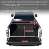 2005-2021 Nissan Frontier Fleetside/Styleside 6.1' Bed Hard Quad-Fold Tonneau Cover
