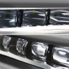 2016-2017 Honda Accord Sedan LED Fog Lights Kit (Chrome Housing/Clear Lens)