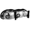 1997-1999 Oldsmobile Cutlass / 1997-2003 Chevrolet Malibu / 2004-2005 Chevrolet Classic Factory Style Headlights (Chrome Housing/Clear Lens)