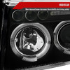 1994-2001 Dodge RAM Dual Halo Projector Headlights (Matte Black Housing/Clear Lens)