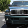 1994-2001 Dodge RAM Dual Halo Projector Headlights (Matte Black Housing/Clear Lens)