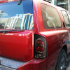 2005-2015 Nissan Armada Tail Lights (Chrome Housing/Smoke Lens)