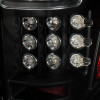 2009-2014 Ford F-150 LED Tail Lights (Matte Black Housing/Clear Lens)