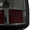 2000-2006 Chevrolet Suburban/Tahoe GMC Yukon/Yukon XL LED Tail Lights (Chrome Housing/Smoke Lens)