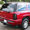 2000-2006 Chevrolet Suburban/Tahoe GMC Yukon/Yukon XL LED Tail Lights (Chrome Housing/Smoke Lens)