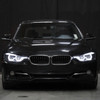 2012-2015 F30 3 Series Sedan Dual U-Bar Projector Headlights w/ LED Turn Signal Lights (Matte Black Housing/Clear Lens)
