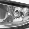 2004-2005 Honda Civic Coupe/Sedan H11 Fog Lights Kit - HZ (Chrome Housing/Clear Lens)