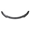 2009-2012 Mazda Miata MX-5 Glossy Black 3PC Front Bumper Lip Splitter Kit