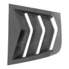 2011-2021 Dodge Charger Carbon Fiber Window Louvers