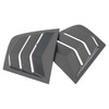 2011-2021 Dodge Charger Matte Black Window Louvers