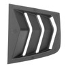 2011-2021 Dodge Charger Matte Black Window Louvers