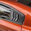 2011-2021 Dodge Charger Matte Black Window Louvers