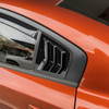 2011-2021 Dodge Charger Glossy Black Window Louvers