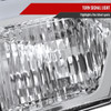 2009-2014 Ford F-150 LED Tube Factory Style Headlights (Chrome Housing/Clear Lens)