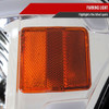 2009-2014 Ford F-150 LED Tube Factory Style Headlights (Chrome Housing/Clear Lens)