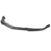 2011-2014 Dodge Charger Matte Black 3PC Front Bumper Lip Splitter Kit