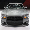 2011-2014 Dodge Charger SRT8 Matte Black 3PC Front Bumper Lip Splitter Kit