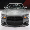 2011-2014 Dodge Charger SRT8 Glossy Black 3PC Front Bumper Lip Splitter Kit