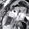 2004-2015 Nissan Titan/ 2005-2007 Armada Bumper Fog Lights (Chrome Housing/Clear Lens)